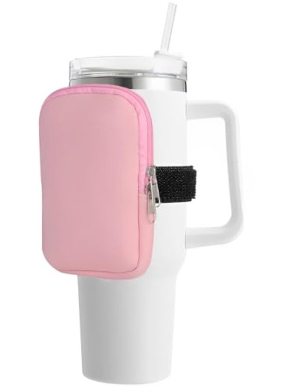 Water Bottle Pouch Non-Slip Sports Bag with Strap for Stanley Cup